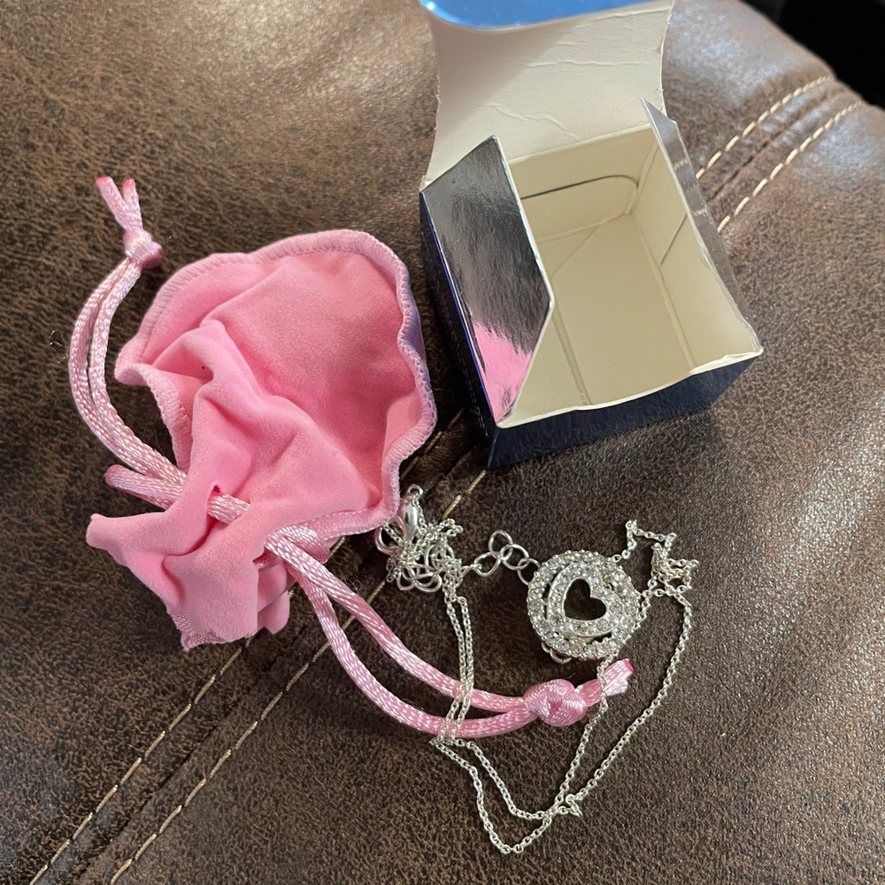 Heart necklace